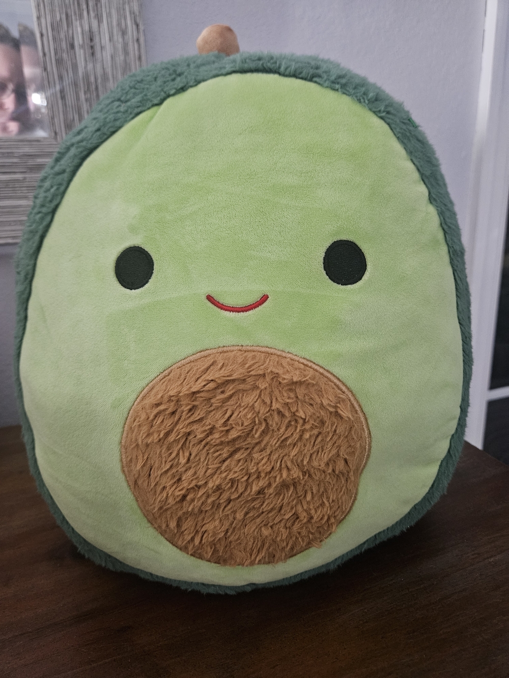 Squishmallows Austin The Avocado Plush Toy 12-inch Kellytoy 2023